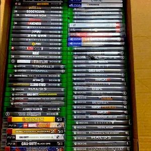 My Selling my Xbox and Games